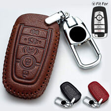 Capa chaveiro de carro couro genuíno para Ford Fusion F-150 F-250 Explorer Edge comprar usado Capa chaveiro de carro couro genuíno para Ford Fusion F-150 F-250 Explorer Edge comprar usado  Enviando para Brazil