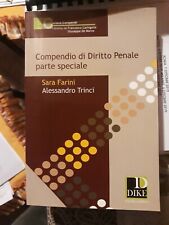 Compendio diritto penale usato  Torriglia