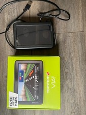 Tomtom satnav via for sale  LONDON
