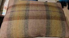 Scottish tartan bolster for sale  WAKEFIELD