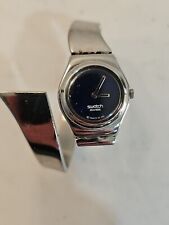 SWATCH Irony V8 relógio suíço de aço inoxidável peças não testadas só precisa de bateria comprar usado  Enviando para Brazil