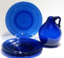 Cobalt blue glassware for sale  Newtown