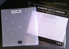 Stampin snowflake sky for sale  Hamilton