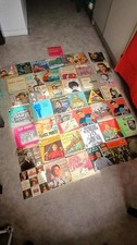 Lot vinyles 45tr d'occasion  Reims