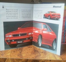 Brochure depliant originale usato  Italia