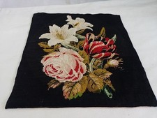 Vintage tapestry flowers for sale  NORWICH