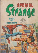 Spécial strange comics d'occasion  La Chaize-le-Vicomte