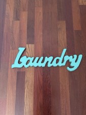 Laundry room word for sale  Henrico
