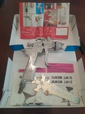 Sata jet lackierpistole gebraucht kaufen  München