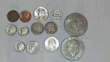 Lotto monete dollari usato  Varallo Pombia