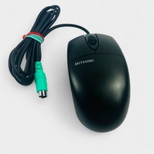 Mouse de rolagem óptico Mitsumi PS/2 ECM-S6102 preto não testado comprar usado Mouse de rolagem óptico Mitsumi PS/2 ECM-S6102 preto não testado comprar usado  Enviando para Brazil
