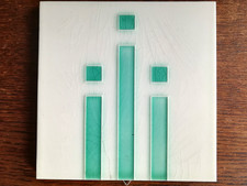 Jugendstilfliese linien balken gebraucht kaufen Jugendstilfliese linien balken gebraucht kaufen  Münster