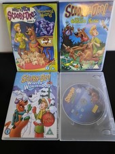 Scooby doo dvd for sale  HUDDERSFIELD