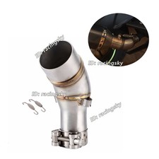 MT-03 para Yamaha YZF R3 R25 2015-2025 sistema de exaustão de motocicleta tubo de conexão média, usado comprar usado  Enviando para Brazil