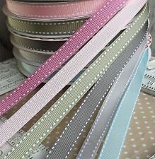 Saddle stitch ribbon for sale  LEYLAND