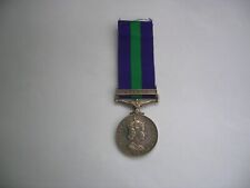 General service medal for sale  UK