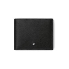 Carteira de Couro Masculina Mont Blanc - 6cc (14548) comprar usado  Enviando para Brazil