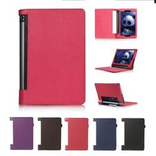 Funda protectora abatible Lenovo Yoga Tab 3 850F 8" para tableta PC delgada de cuero folio folio lo último segunda mano  Embacar hacia Argentina