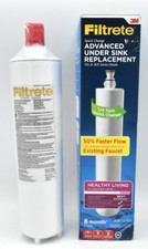 Filtro de água de substituição 3M Filtrete Advanced Under Sink troca rápida 3US-PF01 comprar usado  Enviando para Brazil