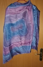 Seidentuch batik handgemacht gebraucht kaufen  Diepholz