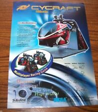 Cycraft arcade flyer for sale  Collingswood