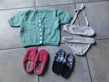 Paires pantoufles fille d'occasion Paires pantoufles fille d'occasion  Haute-Rivoire