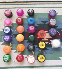 25 Vintage Duncan YoYo LOTE Borboleta Imperial Meia-Noite Trans Yomega  comprar usado 25 Vintage Duncan YoYo LOTE Borboleta Imperial Meia-Noite Trans Yomega  comprar usado  Enviando para Brazil