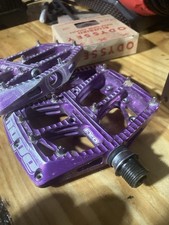 Usado, Pedais Hope F20 plataforma plana MTB Enduro DH - Roxo comprar usado  Enviando para Brazil