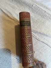 Victorian scott poetical for sale  DALMALLY