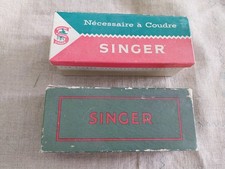 Singer boites carton d'occasion  Sancerre