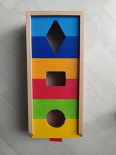 Haba holzsteckspiel gepflegter gebraucht kaufen  Gundelfingen a.d.Donau