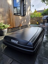 Thule roof box for sale  DAVENTRY