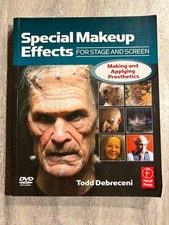 Special Makeup Effects for Stage and Screen Making and Applying Prosthetics DVD comprar usado  Enviando para Brazil