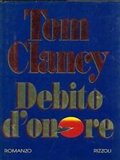 Debito onore clancy usato  Fonte Nuova