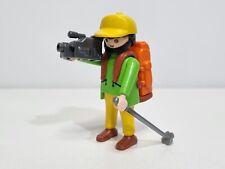 Usado, Playmobil 3744 Hombre Mochila Camara Excursionista Montañero Reportero Turista comprar usado  Enviando para Brazil