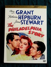 PHILADELPHIA STORY – DVD, 2 DISCOS EDIÇÃO ESPECIAL R-1 COMO NOVO CORREIO LOCAL GRÁTIS, usado comprar usado  Enviando para Brazil