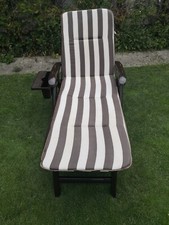 Braune relax gartenliege gebraucht kaufen  Frankenthal