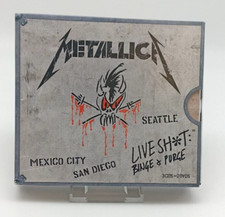 Live metallica digipack gebraucht kaufen  Kassel