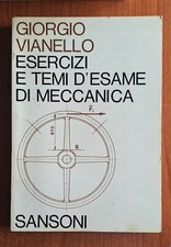 Ingegneria esercizi temi usato  Italia