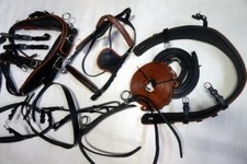 Quality leather black for sale  Gilberts