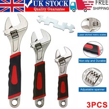 3pcs adjustable wrench for sale 3pcs adjustable wrench for sale  LEICESTER