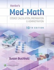 Henke med math for sale  Philadelphia