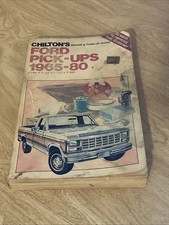 Chilton repair manual for sale  Howell