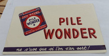 Buvard ancien publicitaire d'occasion  Déville-lès-Rouen