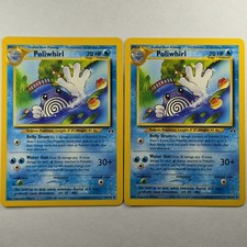Poliwhirl neo discovery for sale  San Antonio