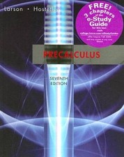 Precalculus seventh edition for sale  Montgomery