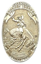 Rare rodeo belt for sale  BARNSLEY