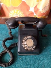 Ancien téléphone manivelle d'occasion  Paray-le-Monial