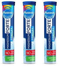 3 x 20 Plusssz FORTE Magnésio Vitamina B6 60 comprimidos efervescentes - Magne magnez+b6 comprar usado  Enviando para Brazil