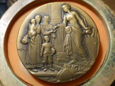 Medaille orphelinat mutualiste d'occasion  Pont-de-l'Arche